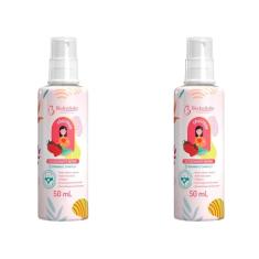 Kit 2x Desodorantes Íntimo Colágeno Ácido Hialurônico  e Chantilly 50ml-Unissex