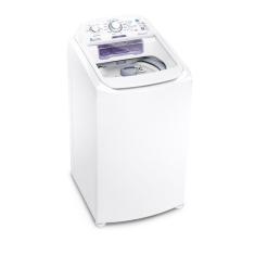 Máquina de Lavar 8,5kg Electrolux Branca Turbo Economia, Jet&Clean e Filtro Fiapos (LAC09)
