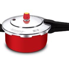 Panela de Pressão Travamento Externo 5 Lts Red