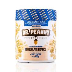 Pasta De Amendoim Com Whey Protein Dr Peanut 600G