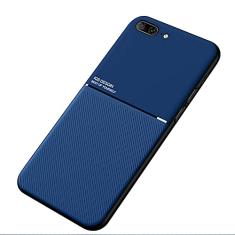 Kepuch Mowen Case Capas Placa de Metal Embutida para iPhone 7 Plus 8 Plus - Azul