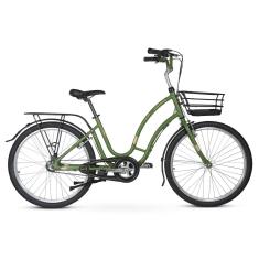 Bicicleta Aro 26 Nathor Anthon Verde Militar - Adulto