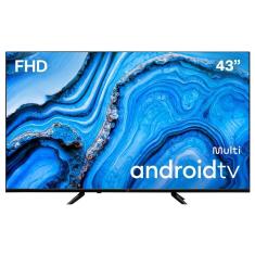 Smart TV 43" Multi Full HD Android TV com opcao de mais de 10 mil APPS - S5400AF 