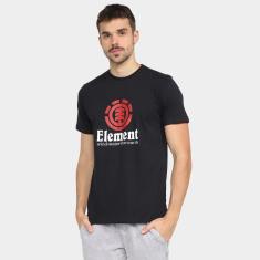 Camiseta Element Vertical Masculina-Masculino