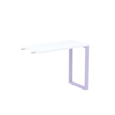 Mesa Complemento 900x450mm Mcp90/45p25tub Branco/Lilás