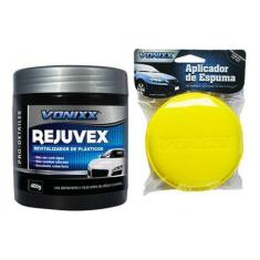 Revitalizador De Plásticos Rejuvex + Aplicador Vonixx Vonixx