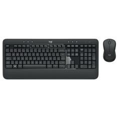 Teclado e Mouse Logitech MK540 Advanced Sem Fio Multimídia Tecnologia 