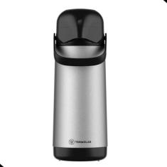 Garrafa Térmica Lumina 1 Litro Inox Com Alça Botão e Mola - Termolar, 