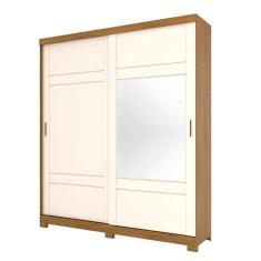 Guarda Roupa Casal Verg Nature Off White - Henn