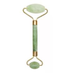 Rolo Massageador Facial Pedra Jade Anti Rugas Massoterapia - Geral