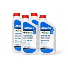 Óleo de Motor 5W-30 ACDelco 100% Sintético GMW18144 - 4L