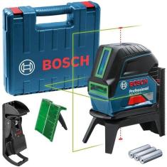 Nível A Laser GCL 2-15 G Verde Bosch, Preto