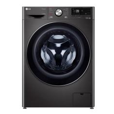 Lava e Seca Smart LG VC2 14kg Aço Escovado Preto com Inteligência Artificial aiddtm CV9014BC2 127V