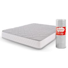 Colchão King Espuma D33 A Vácuo Ortopédica Certificada 193x203x17cm - bf Colchões