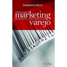 Livro - Administração e marketing para pequenas e médias empresas de v