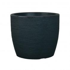 Vaso Redondo Europa 20cmx24cm Japi Chumbo