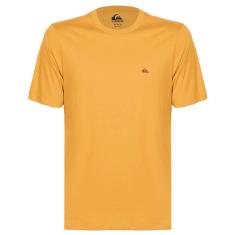 Camiseta Quiksilver Embroidery WT25 Masculina Mostarda