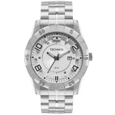 Relógio Masculino Prata Technos 2115Mxl/1K