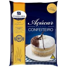 Açúcar de Confeiteiro 1kg - Itaiquara