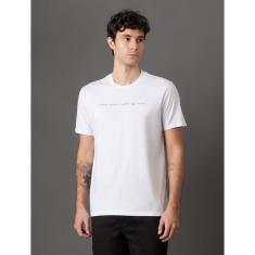 Camiseta Calvin Klein Basica Masculina-Masculino