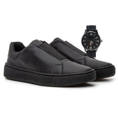 Tenis Casual Masculino Sneaker Ouversize com Ajuste em Elastico Premiu