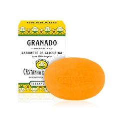 Sabonete Glicerina Vegetal Castanha do Brasil Granado 90g, 1, 90g