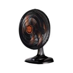 Ventilador Osc Mesa Turbo 50Cm 6 Pás - 220V - Preto/Bronze - Ventisol,