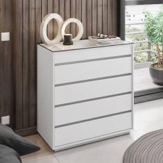 Comoda 5 Gavetas Belize Casa D