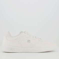 Tênis Fila Revenge Branco e Cinza-Masculino