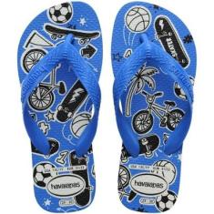 Chinelo Infantil Havaianas Top Athletic Kids-Masculino