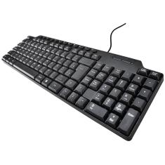 Teclado Evus Tc-04 Multimídia Abnt2