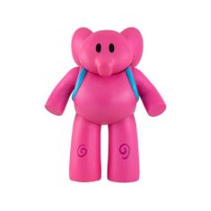 Boneco Vinil Elly Grande Turma Pocoyo Infantil 28cm Macio - Cardoso To