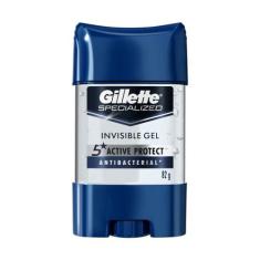 Desodorante Gel Gillette Specialized Antibacterial 82g, 1, 82g