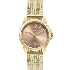 Relógio Technos Feminino Boutique Dourado - 2035MTG/1T
