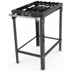 Fogão Industrial Baixa Pressão 1 Queimado Duplo PMS-110 - Progás