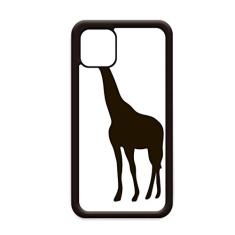 Capa Ciraffe Preta para iPhone 12 Pro Max para Apple Mini Mobile Case