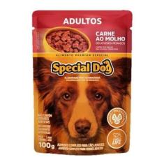 Sache Special Dog Adulto Carne 100G Cx 12 Uni