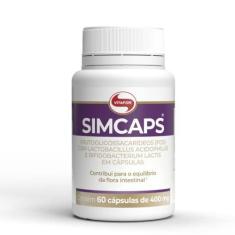 Simcaps Pote Com 60 Cápsulas - Vitafor