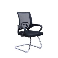 Cadeira Escritório Fixa Manchester Fratini Preto