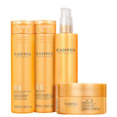 Kit Cadiveu Professional Nutri Glow Quatre (4 Produtos)