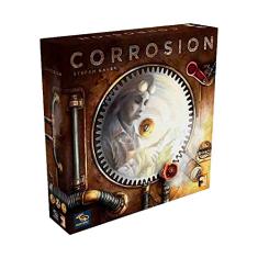 Galápagos, Corrosion, Jogo de Tabuleiro para Amigos, 1 a 4 jogadores, 60 a 120 min