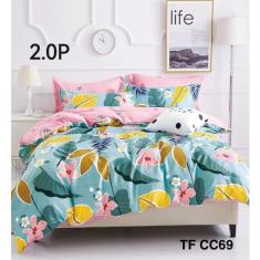 Edredão de verão, 2 quadrados, 230x250cm, pelúcia