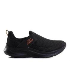 Tênis Feminino Olympikus Flutua Preto-Feminino