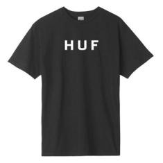 Camiseta Huf Essentials OG Logo Masculina-Masculino