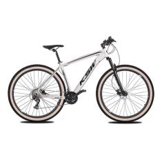 Bicicleta Aro 29 KSW 24 Marchas Freio a Disco Sistema K7 e Suspensão de 100mm com Trava-Masculino