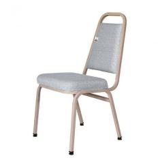 Cadeira Empilhável Para Hotelaria Linha Hotel Jersey Cinza