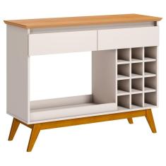 Aparador Classic Ad - Off White Com Natural