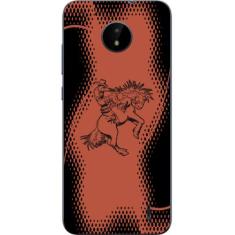 Capa Adesivo Skin357 Verso Para Nokia C20 - KawaSkin