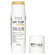 Protetor Solar Labial Pink Cheeks Lip Top Stick FPS 40, 4,5g