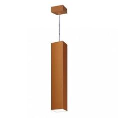 Pendente Viena Quadrado 45cm Woods - WOODS!